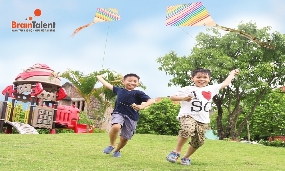 trại hè cho bé 7 tuổi