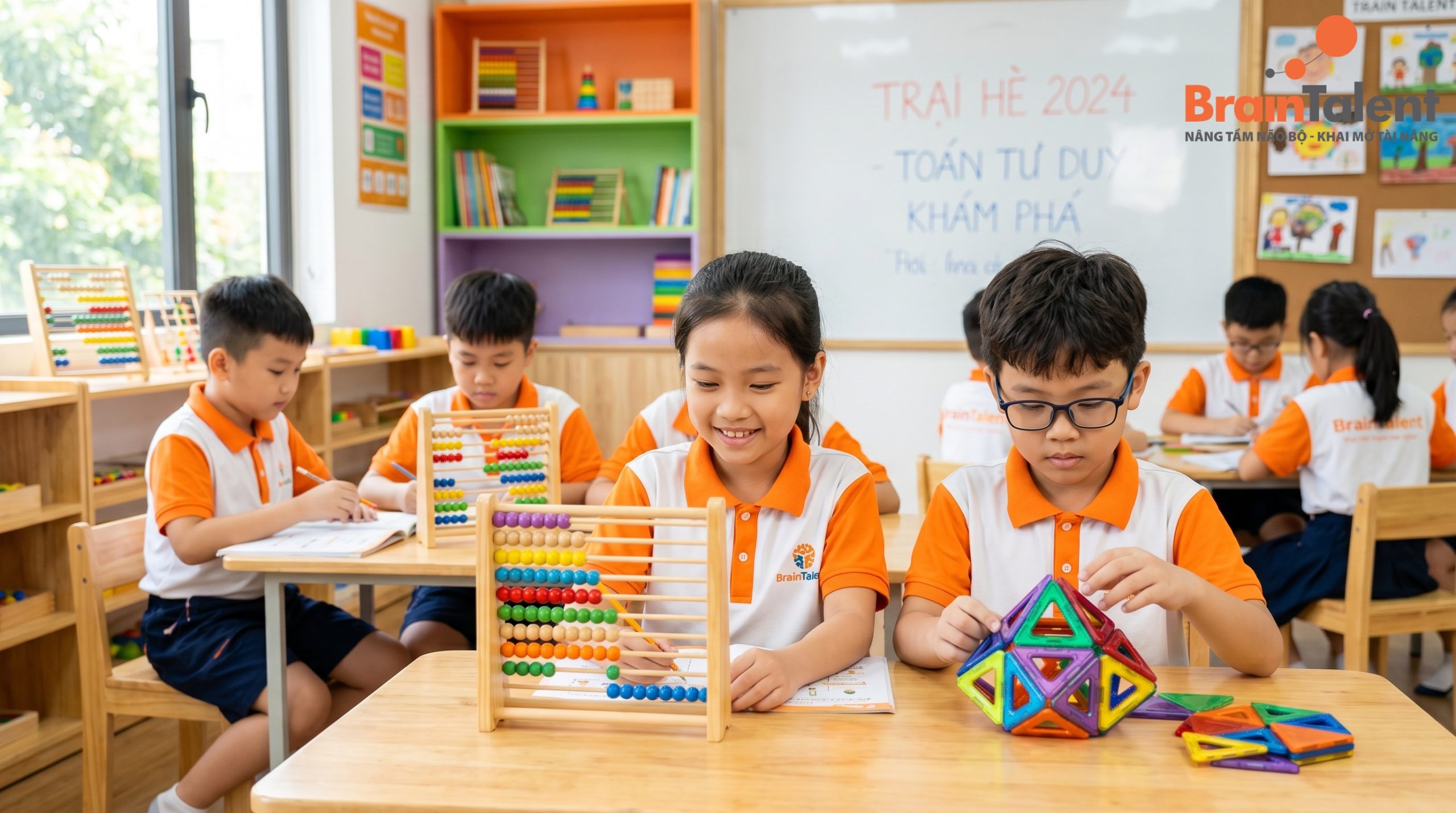 Hướng Dẫn Chuẩn Bị Hành Trang Cho Con Tham Gia Trại Hè