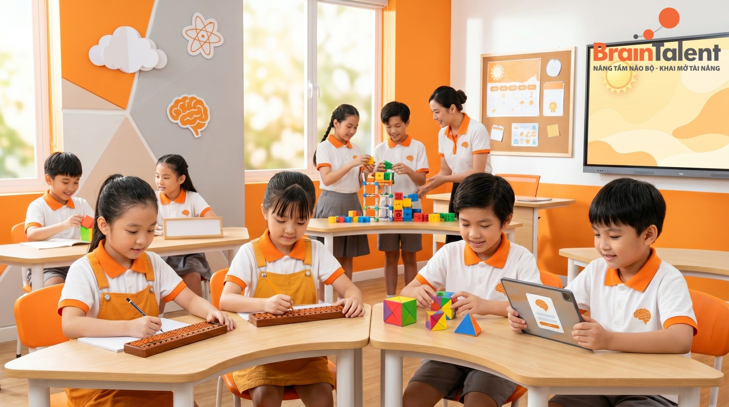 Hướng dẫn đăng ký lớp học hè cho bé 7 tuổi