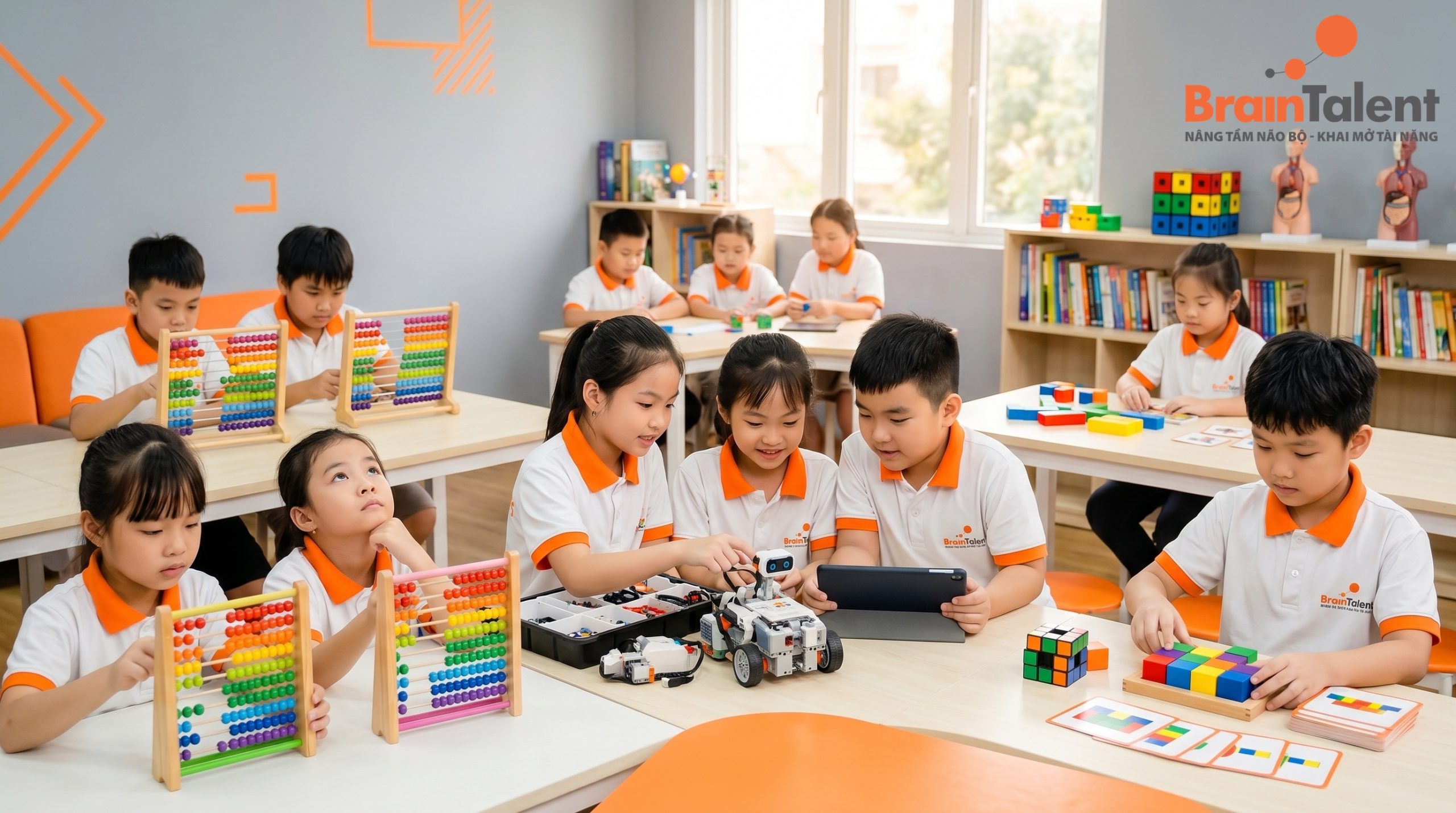 Khám phá phương pháp giáo dục sớm tiên tiến hiện nay