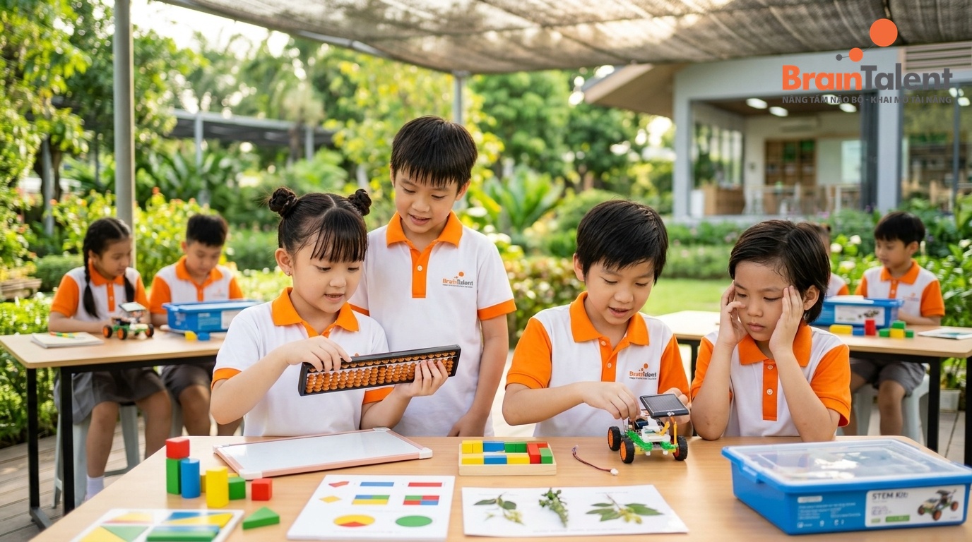 Khám phá thế giới: Con nghỉ hè làm gì ngoài trời?