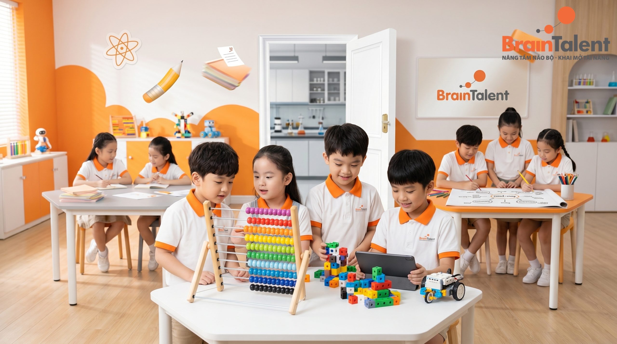 Phân loại chương trình học hè cho bé phổ biến