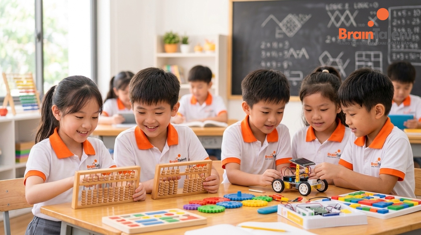 Phát triển nhận thức: Nghỉ hè nên cho trẻ làm gì?