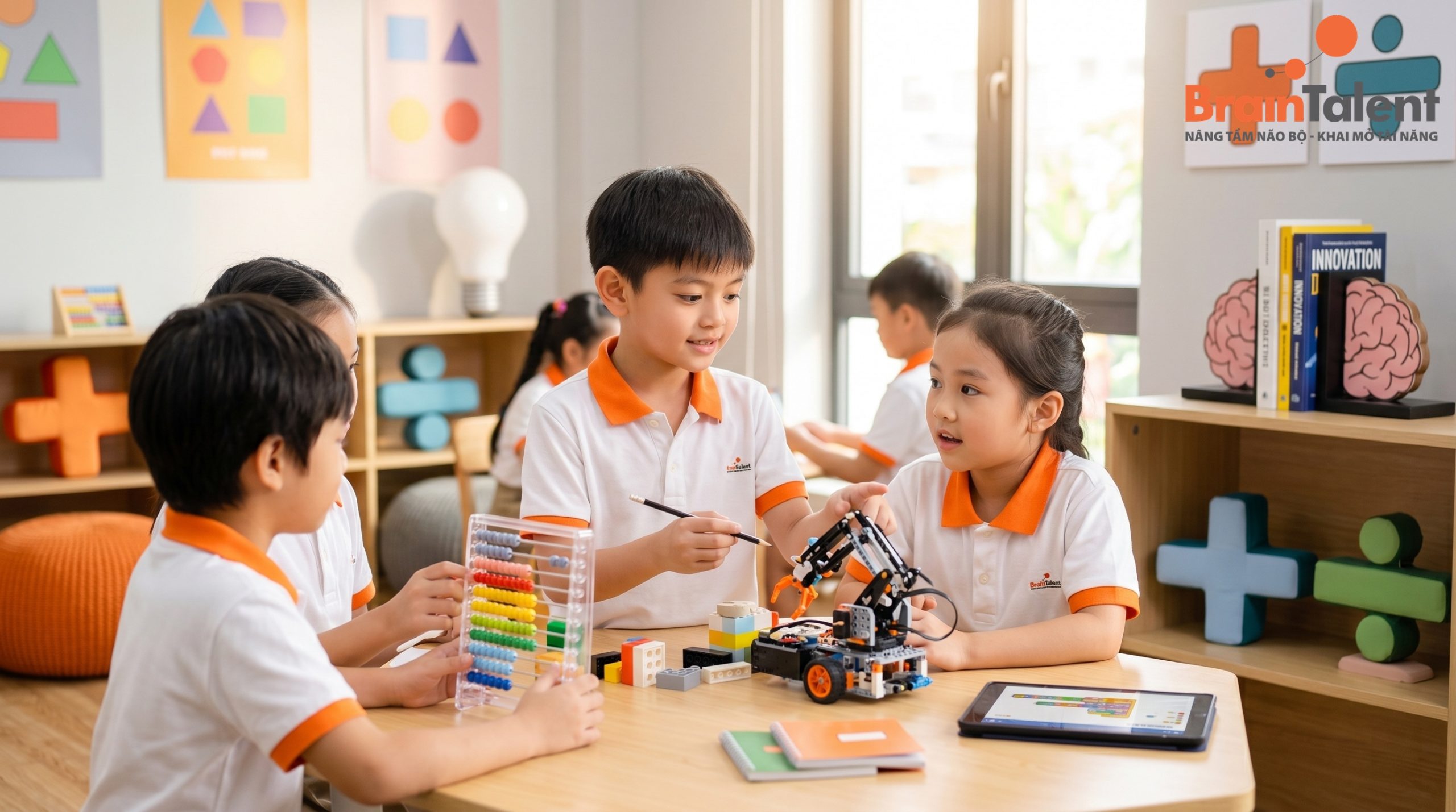 Sự trưởng thành sau trại hè cho học sinh tiểu học
