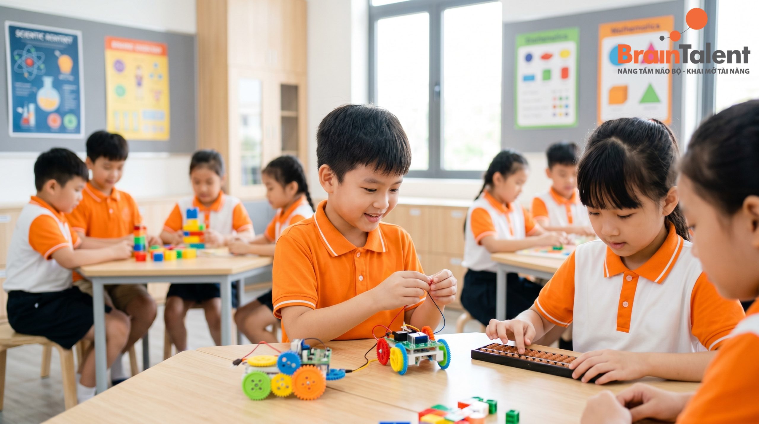 trại hè cho bé 6 tuổi