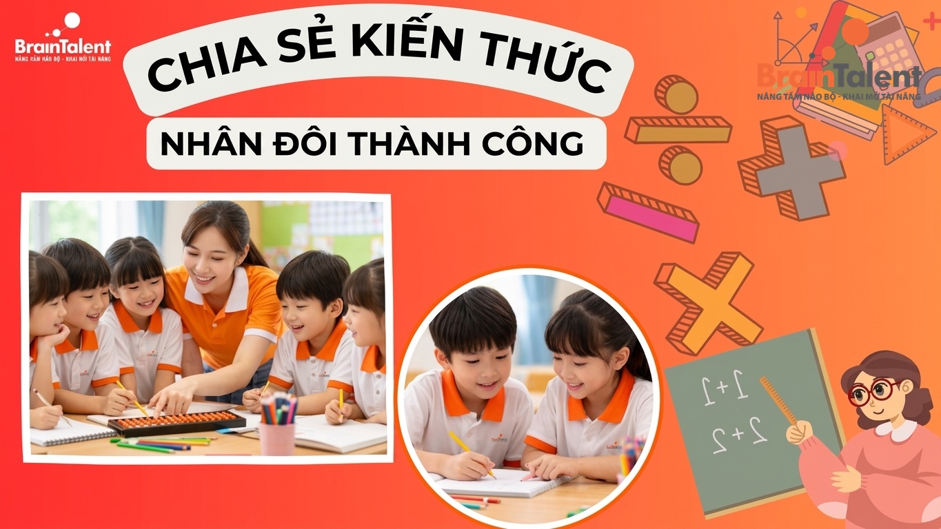 phát triển tư duy cho trẻ