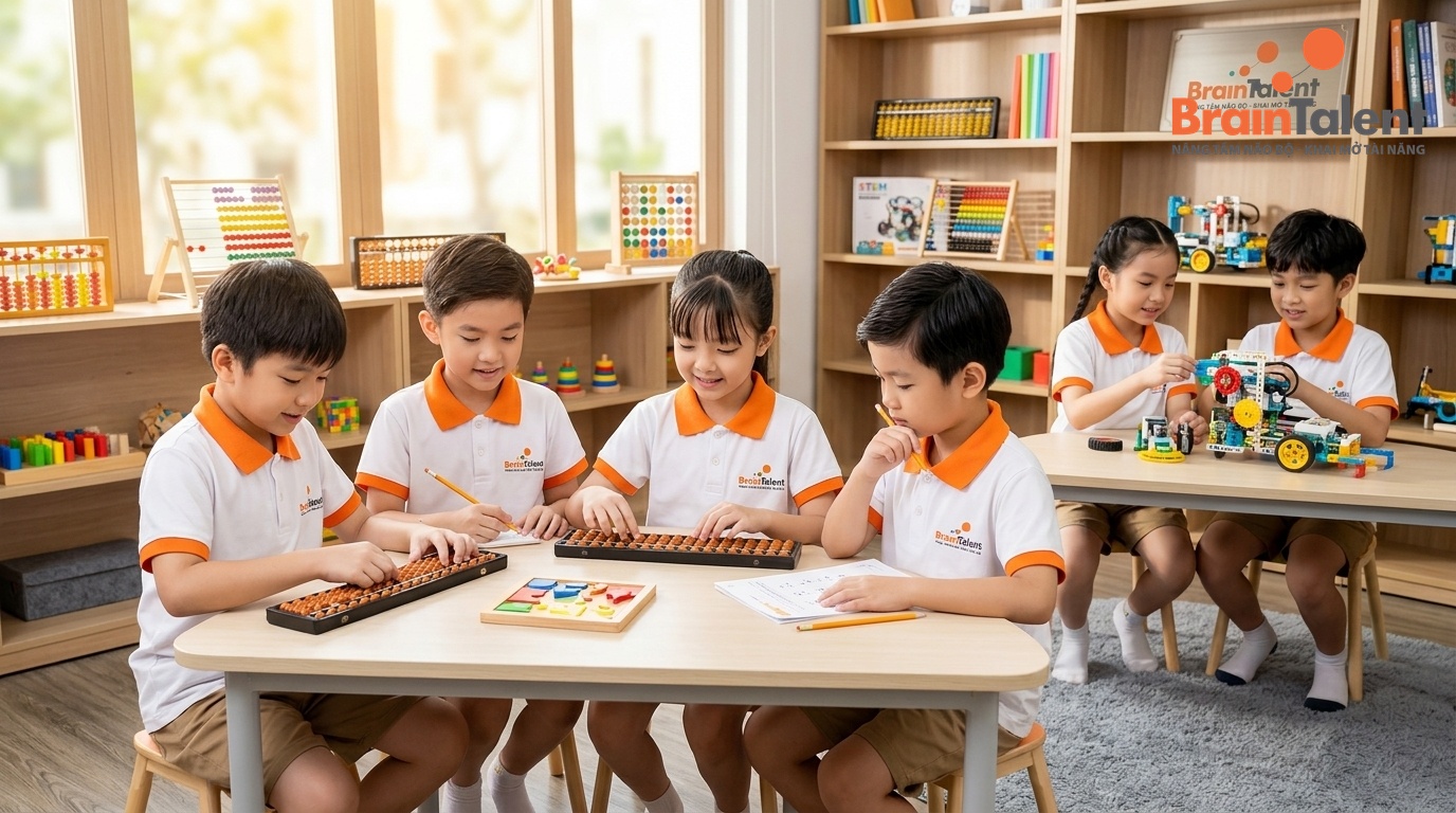 Tiêu chí cốt lõi khi tìm lớp học hè cho bé hiệu quả