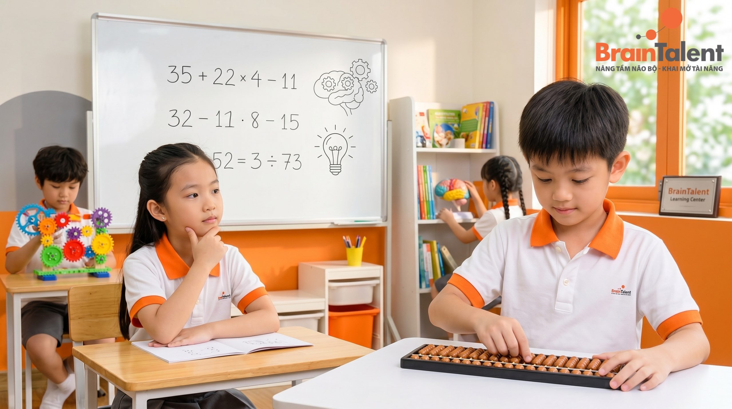 toán trí tuệ cho trẻ