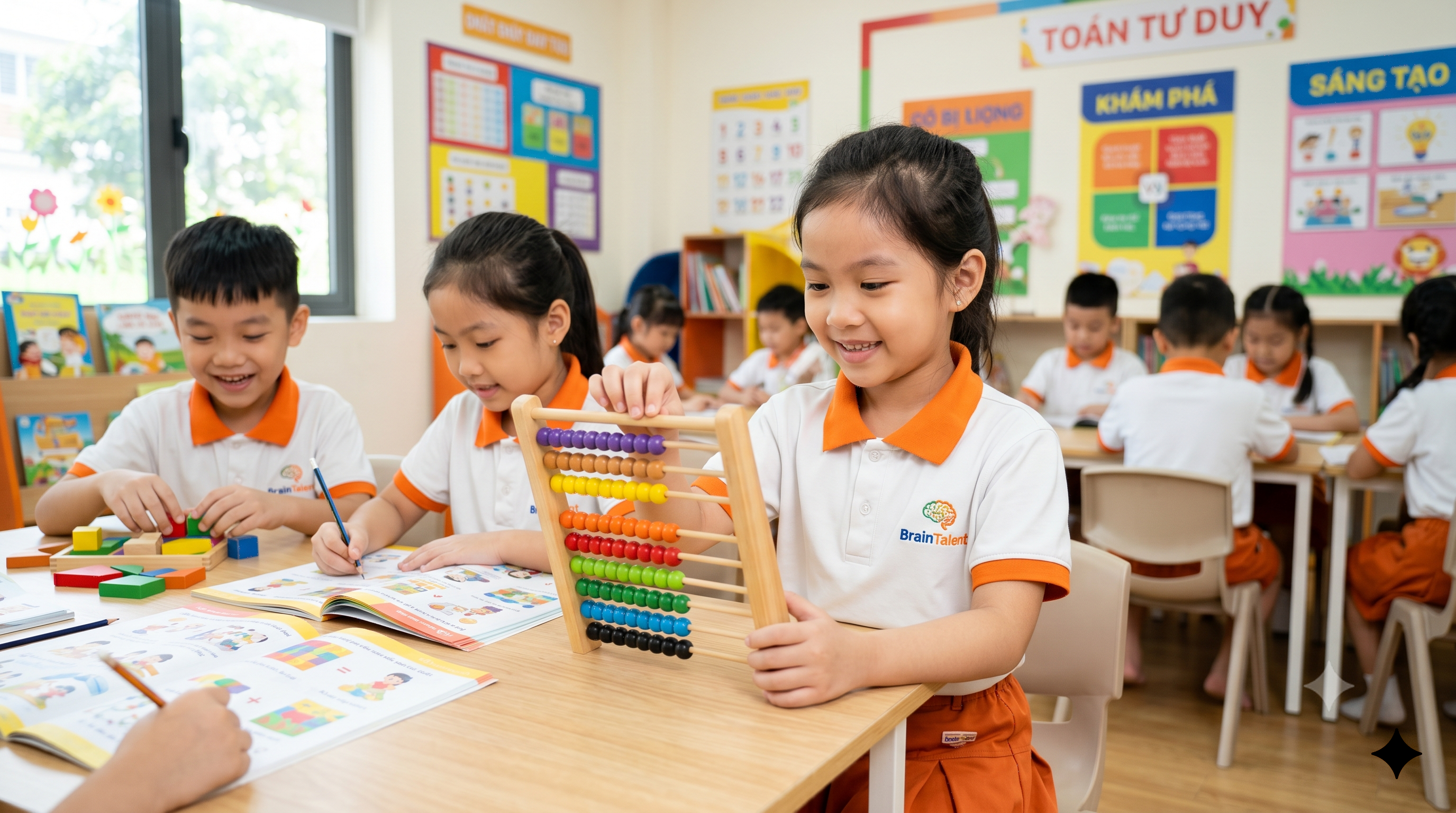 bài tập toán tư duy lớp 1