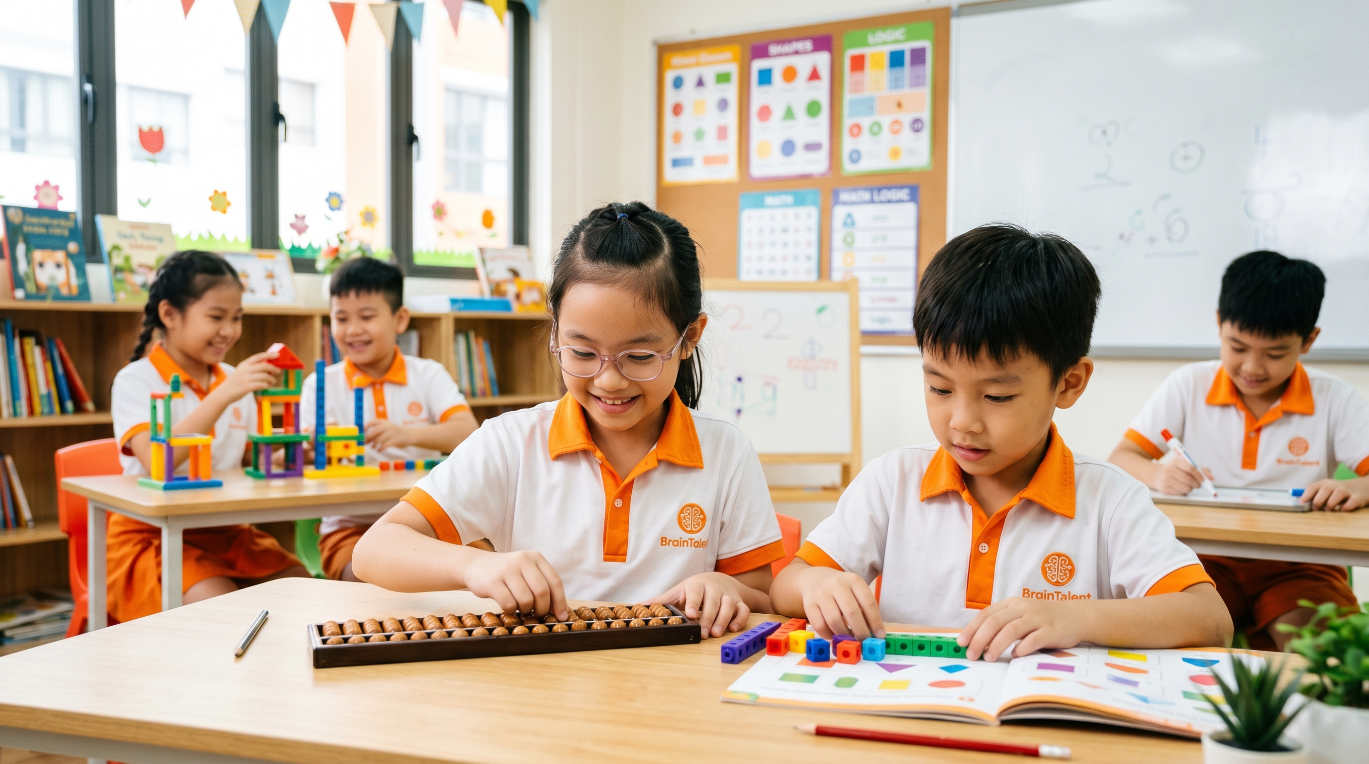 Bài tập toán tư duy lớp 1 và lớp 2 phổ biến nhất