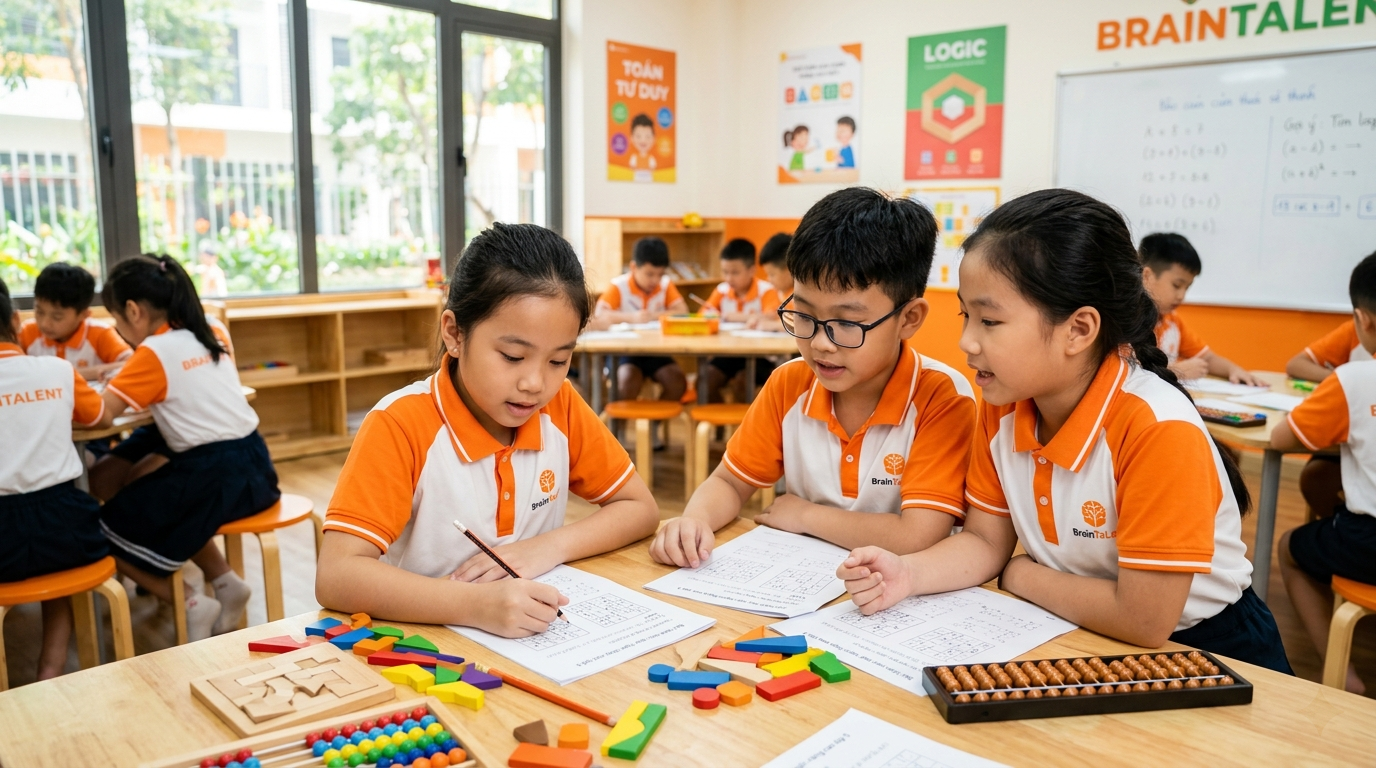 Bài toán suy luận logic lớp 5 nâng cao