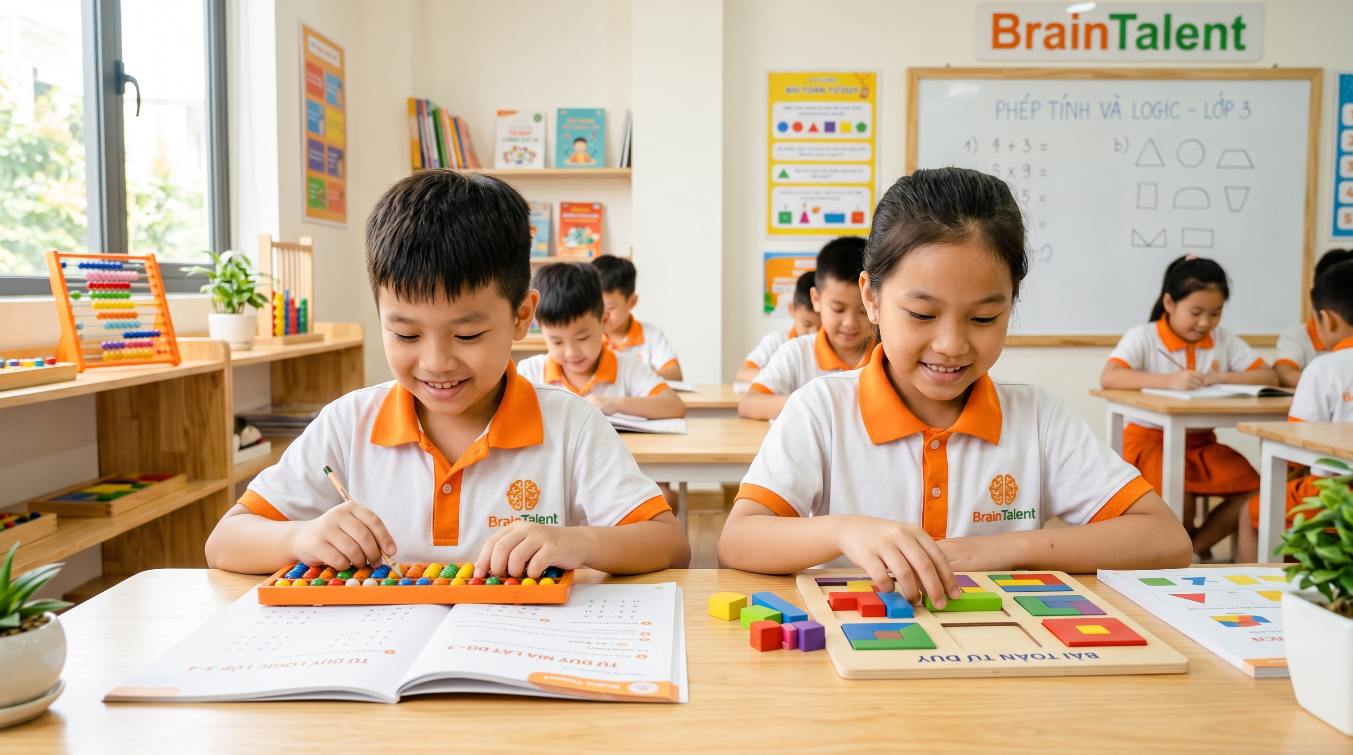 Các bài toán tư duy logic dành cho lớp 3 và lớp 4