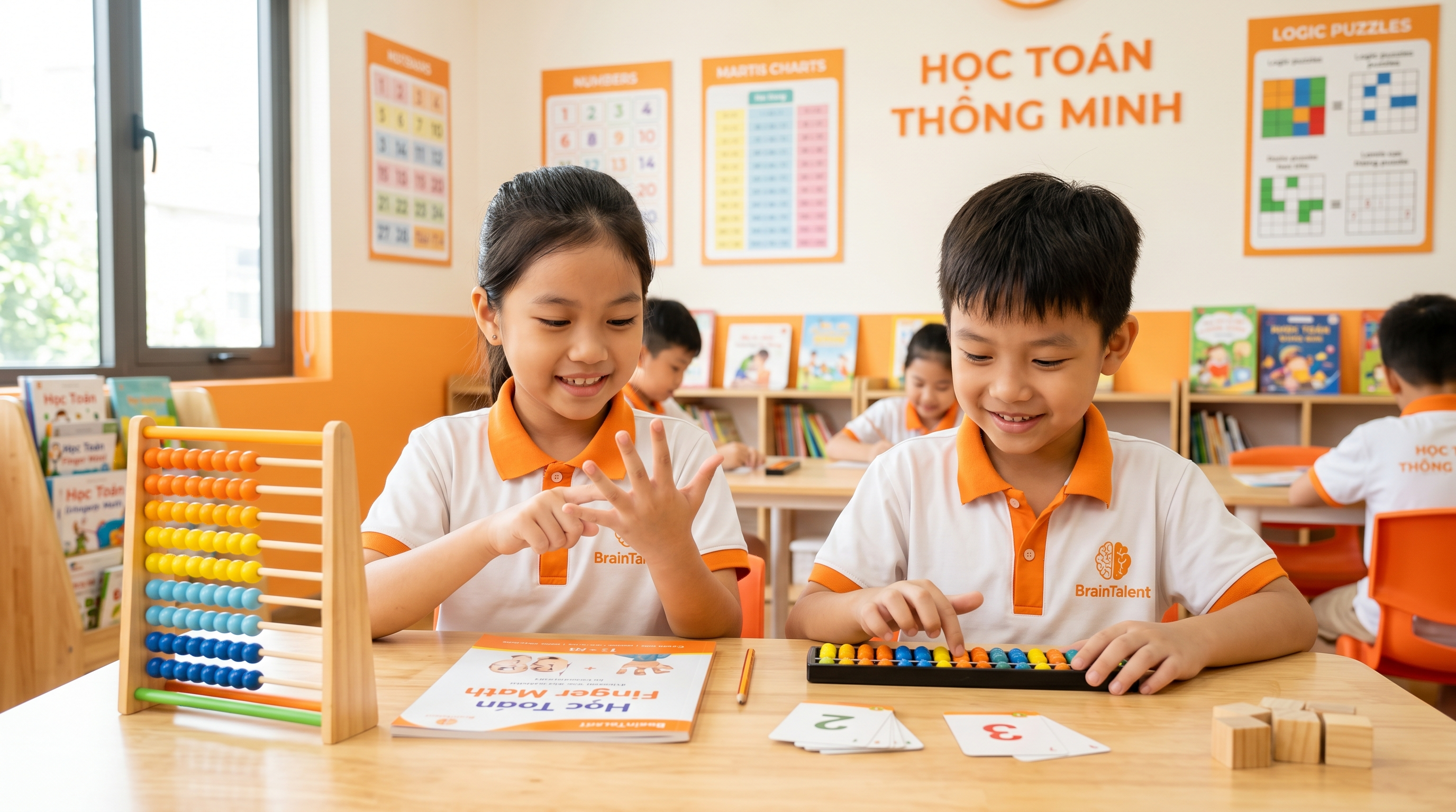 Cách học toán Finger Math cho bé cực dễ tại nhà