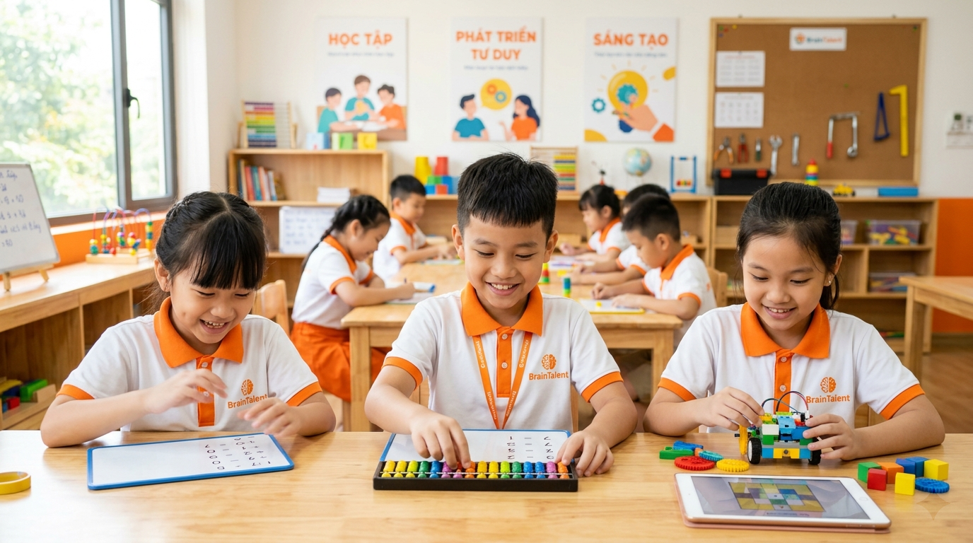Cách xây dựng lộ trình luyện toán tư duy hiệu quả cho trẻ