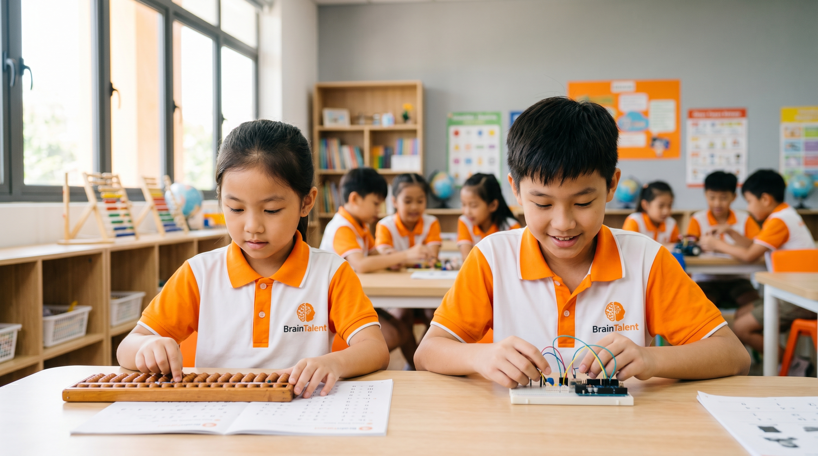 Dạy con tự lập theo từng độ tuổi