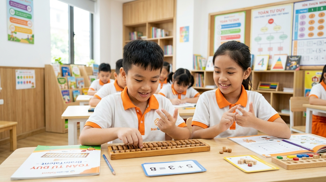finger math