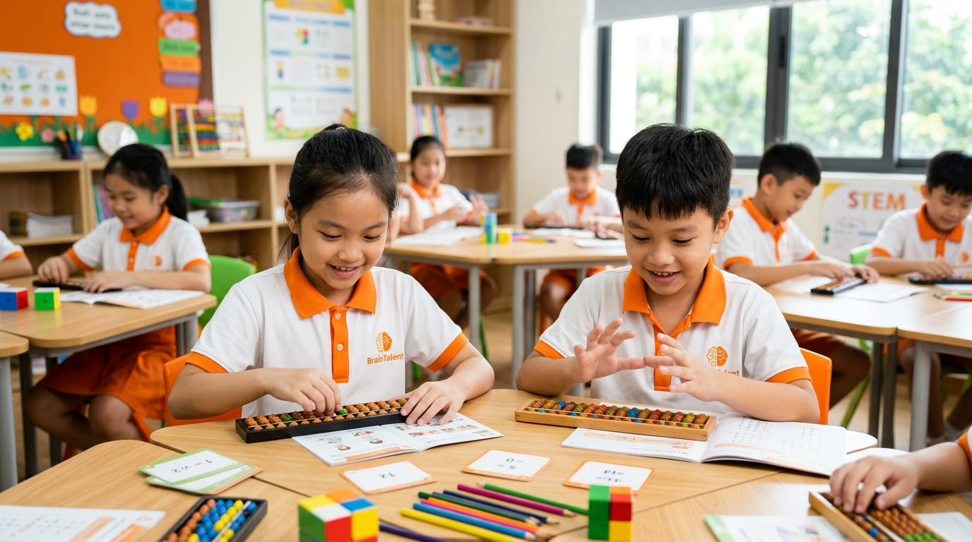 Làm sao để duy trì hiệu quả lâu dài với Finger Math?