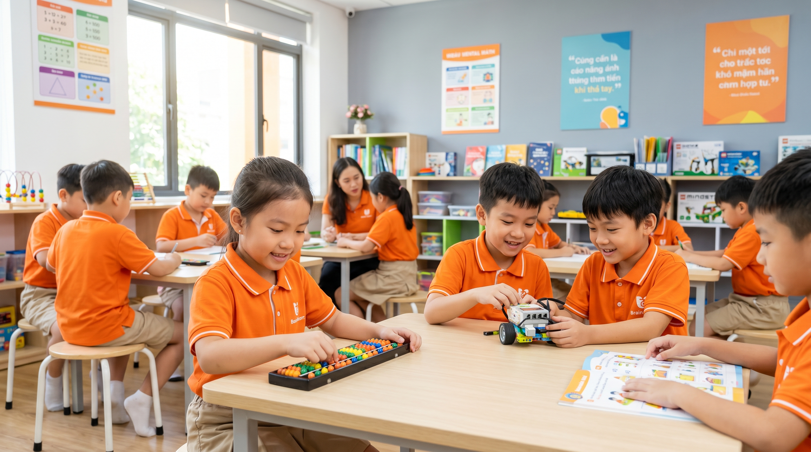Lợi ích của chương trình bán trú hè chất lượng