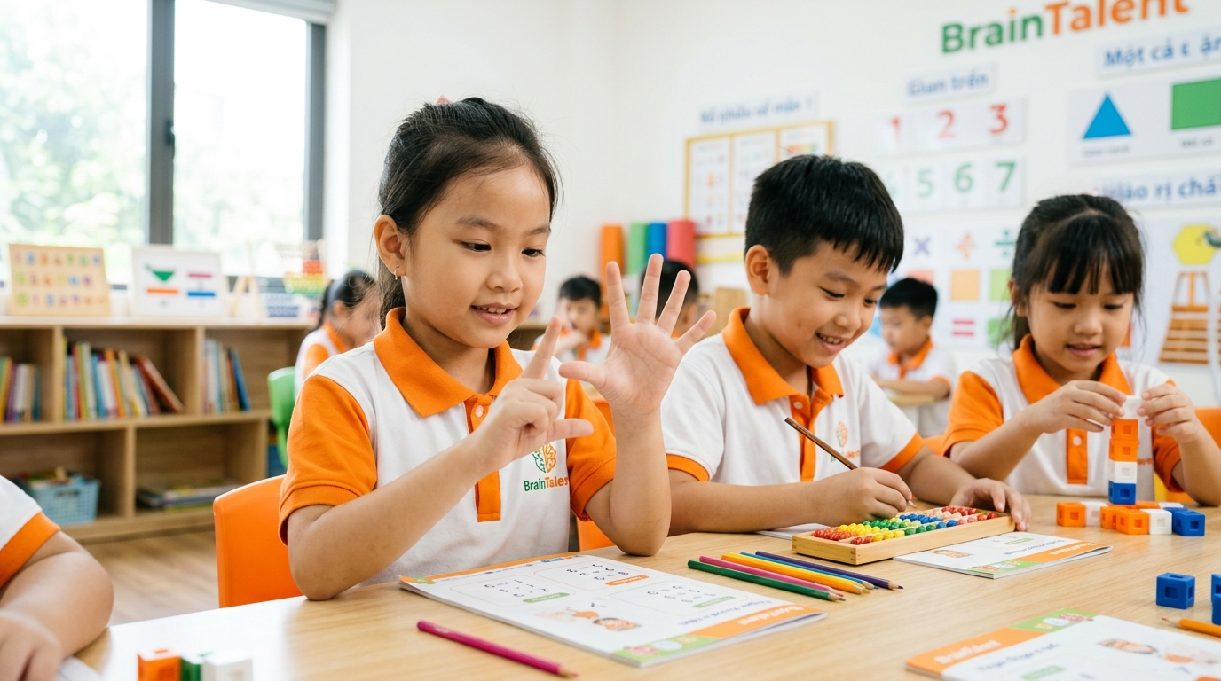 Những sai lầm phổ biến khi dạy toán tư duy Finger Math