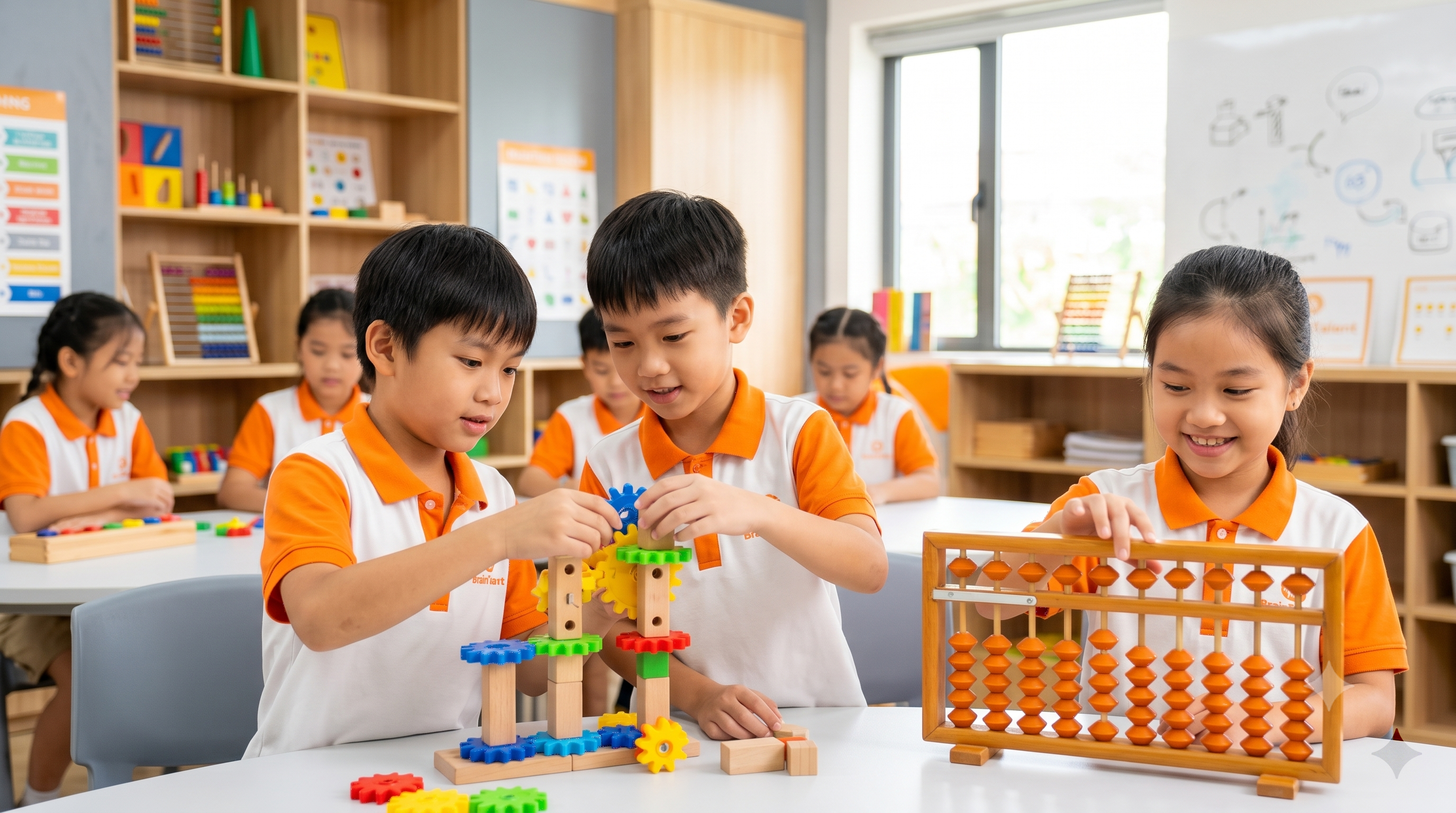 phương pháp giáo dục Montessori