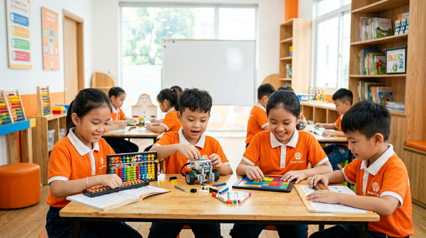 Review các mô hình trung tâm giáo dục kỹ năng sống và trại hè ở TPHCM