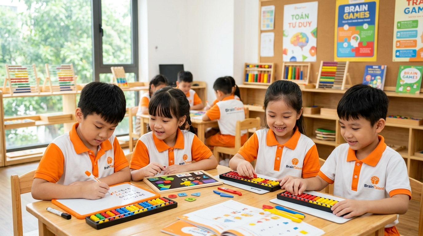 Tổng hợp bài tập toán tư duy lớp 1 và lớp 2