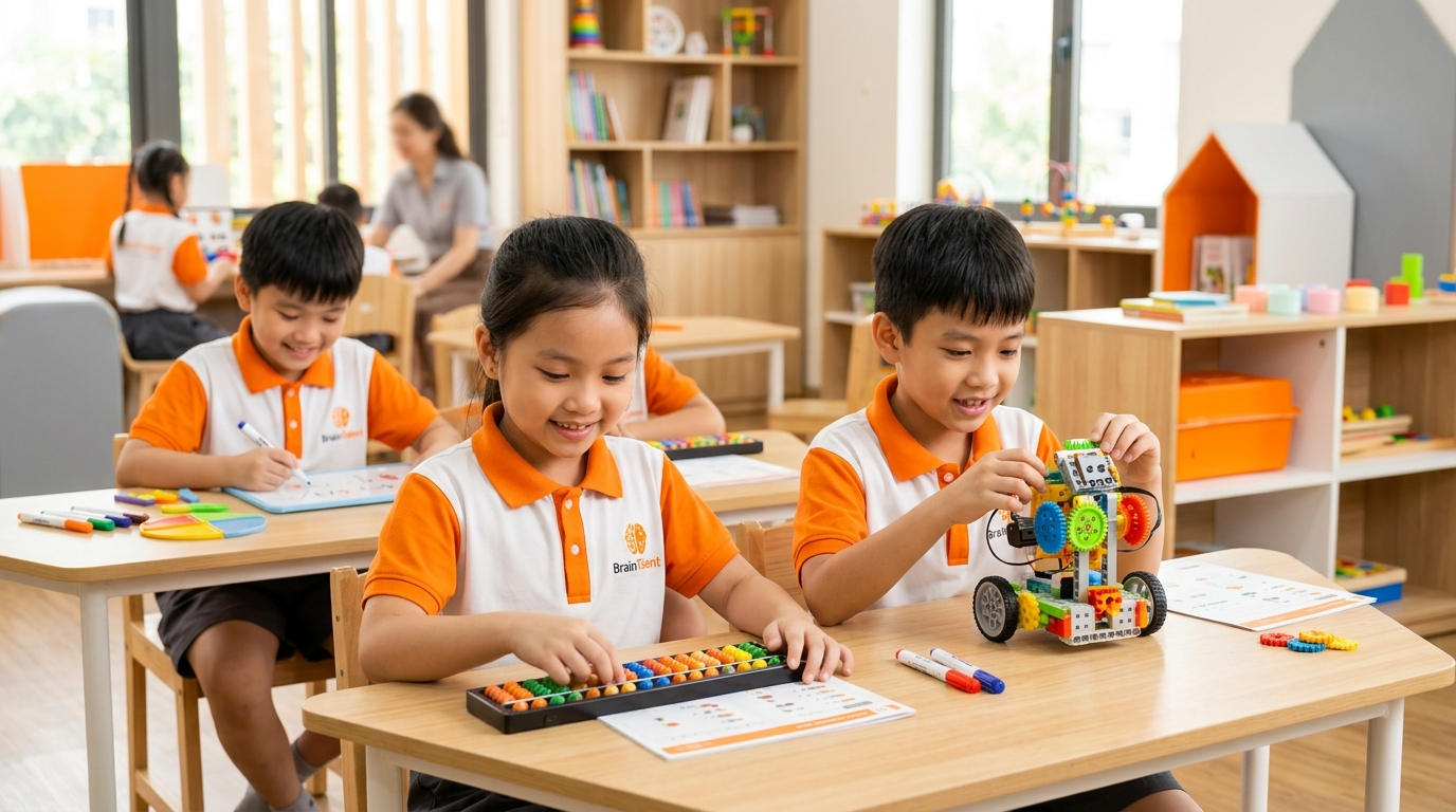 dạy con tự lập