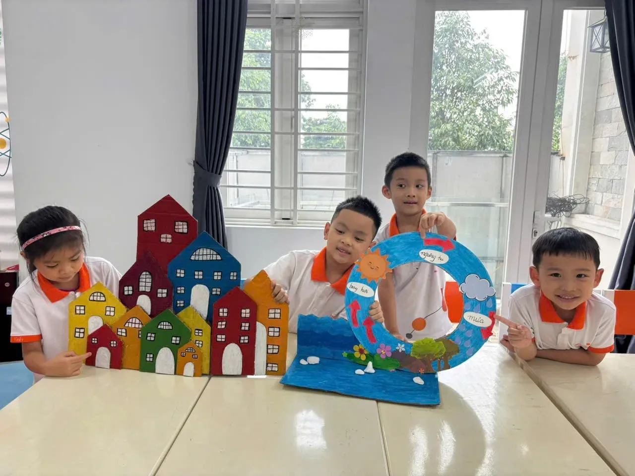 lớp tiền tiểu học