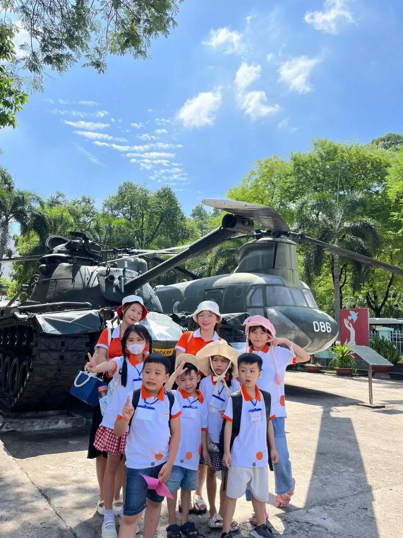 Có nên cho trẻ mầm non đi học hè? bán trú hè