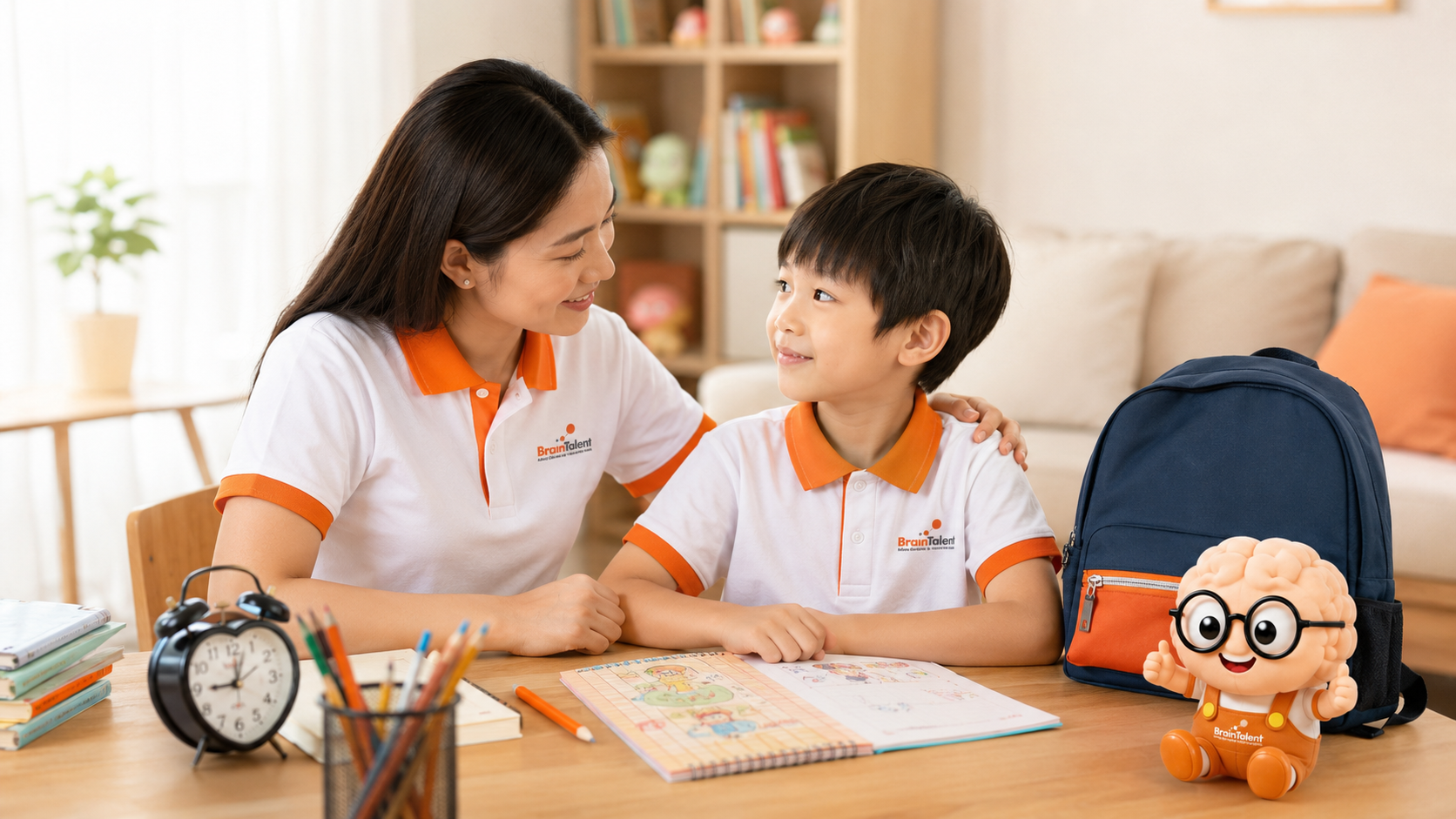 2. Hành trang vào lớp 1 về tâm lý: giúp trẻ an tâm trước thay đổi