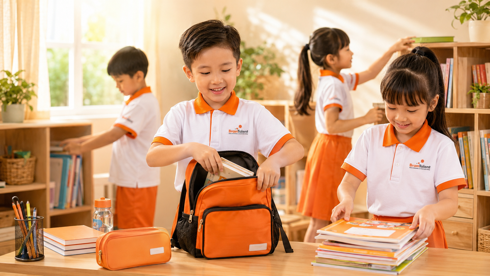 3. Hành trang vào lớp 1 về tự lập và chức năng điều hành