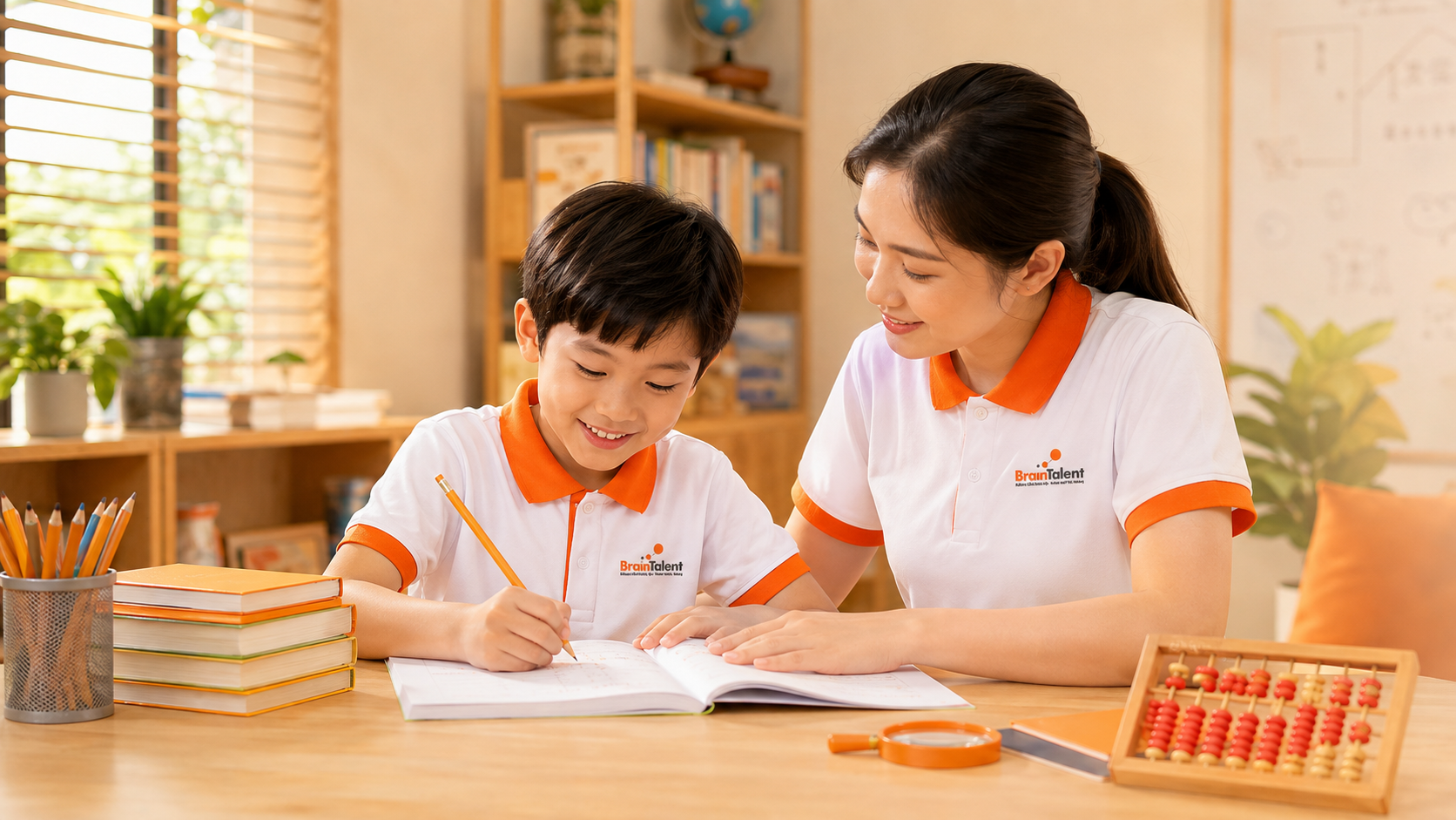 4. Chuẩn bị cho con vào lớp 1 về nền tảng học tập đúng cách