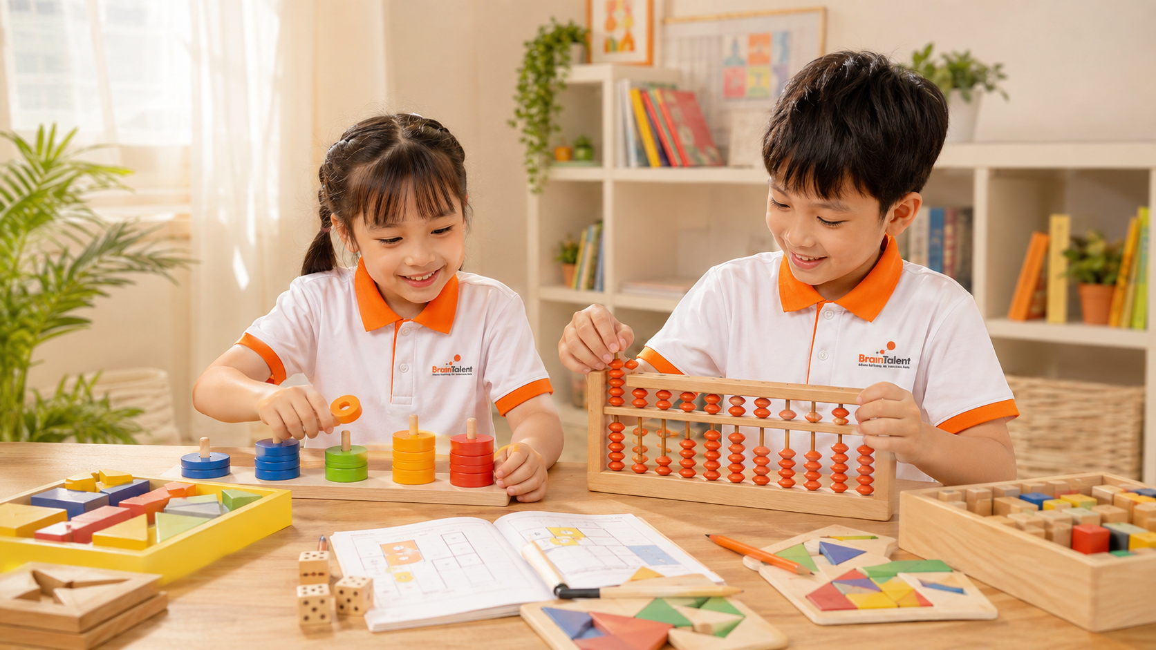 7 phương pháp dạy toán tư duy cho trẻ 6 tuổi tại nhà