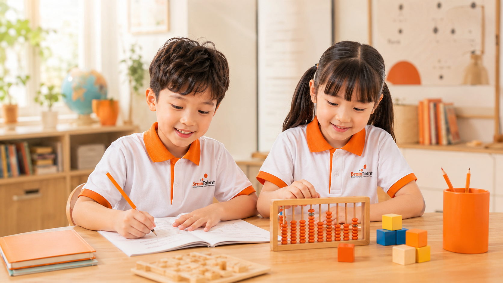 Bài tập toán tư duy cho trẻ 6 tuổi giúp chuẩn bị kiến thức toán vào lớp 1