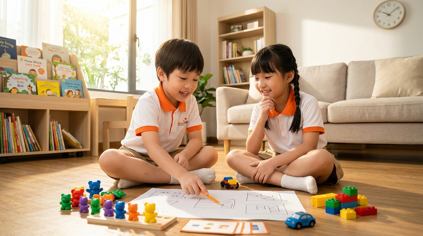 Kế hoạch bồi dưỡng toán tư duy lớp 2 và toán có lời văn lớp 2 tại nhà