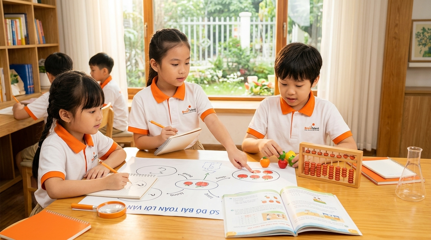Kết luận: Học toán có lời văn lớp 3 để trẻ biết suy nghĩ, không chỉ biết tính Kết luận: Học toán có lời văn lớp 3 để trẻ biết suy nghĩ, không chỉ biết tính