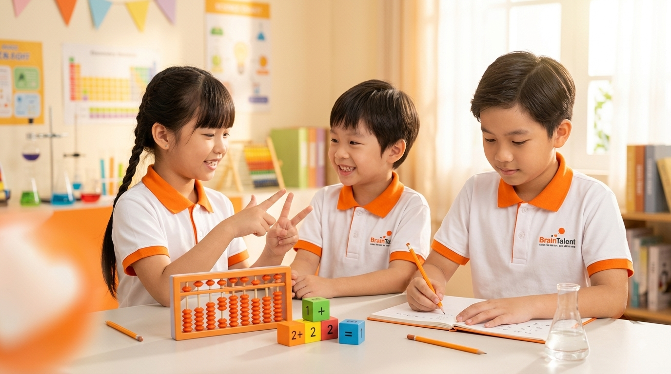 Kết luận: Tính nhẩm bằng ngón tay nên là bước đệm cho tư duy toán