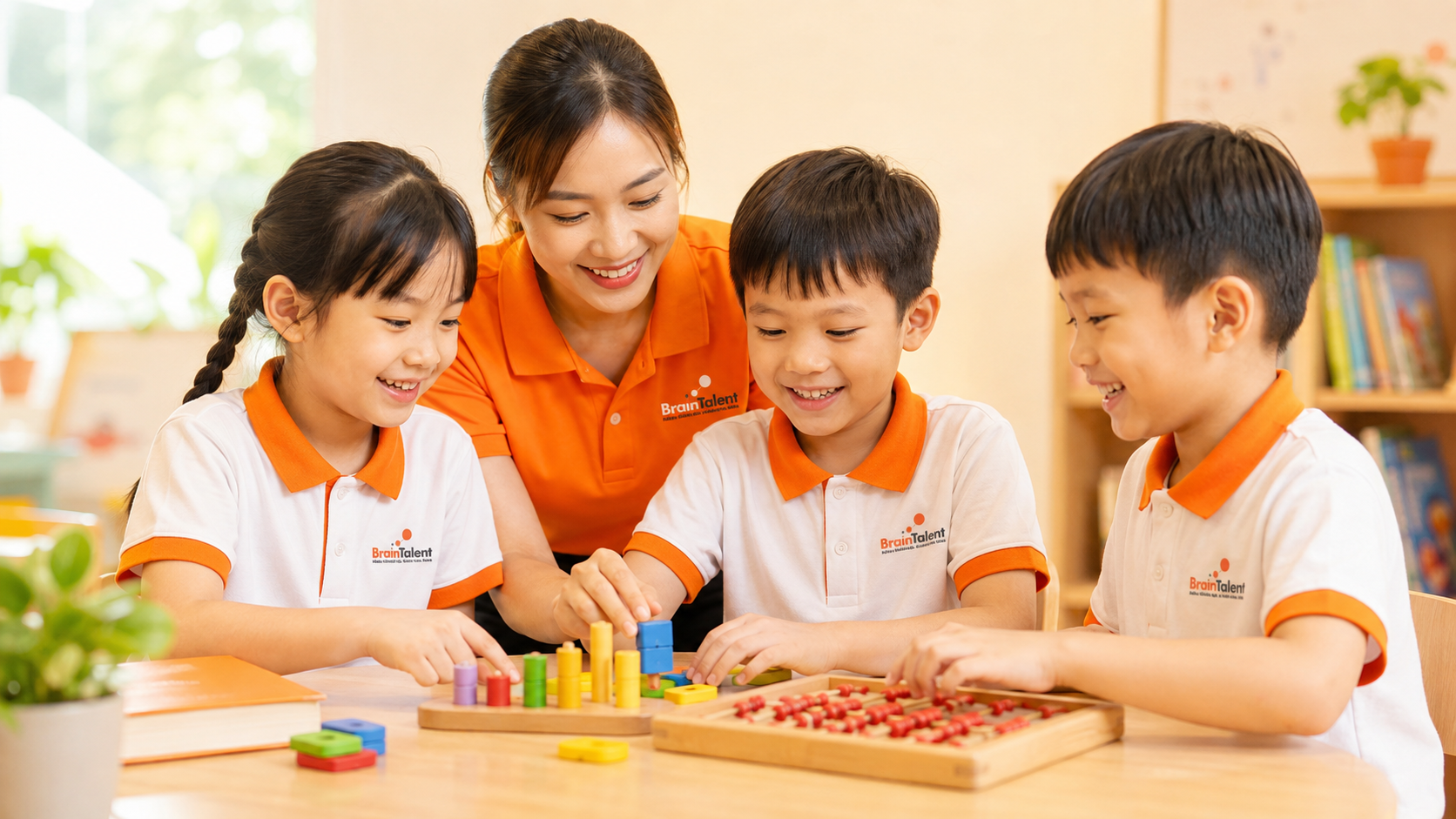 Kết luận: xây nền toán tư duy cho trẻ 6 tuổi bằng hiểu biết, không bằng áp lực