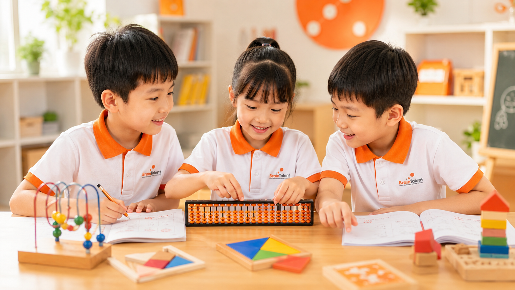 Lộ trình toán tư duy cho trẻ 6 tuổi từ nền tảng 4–5 tuổi