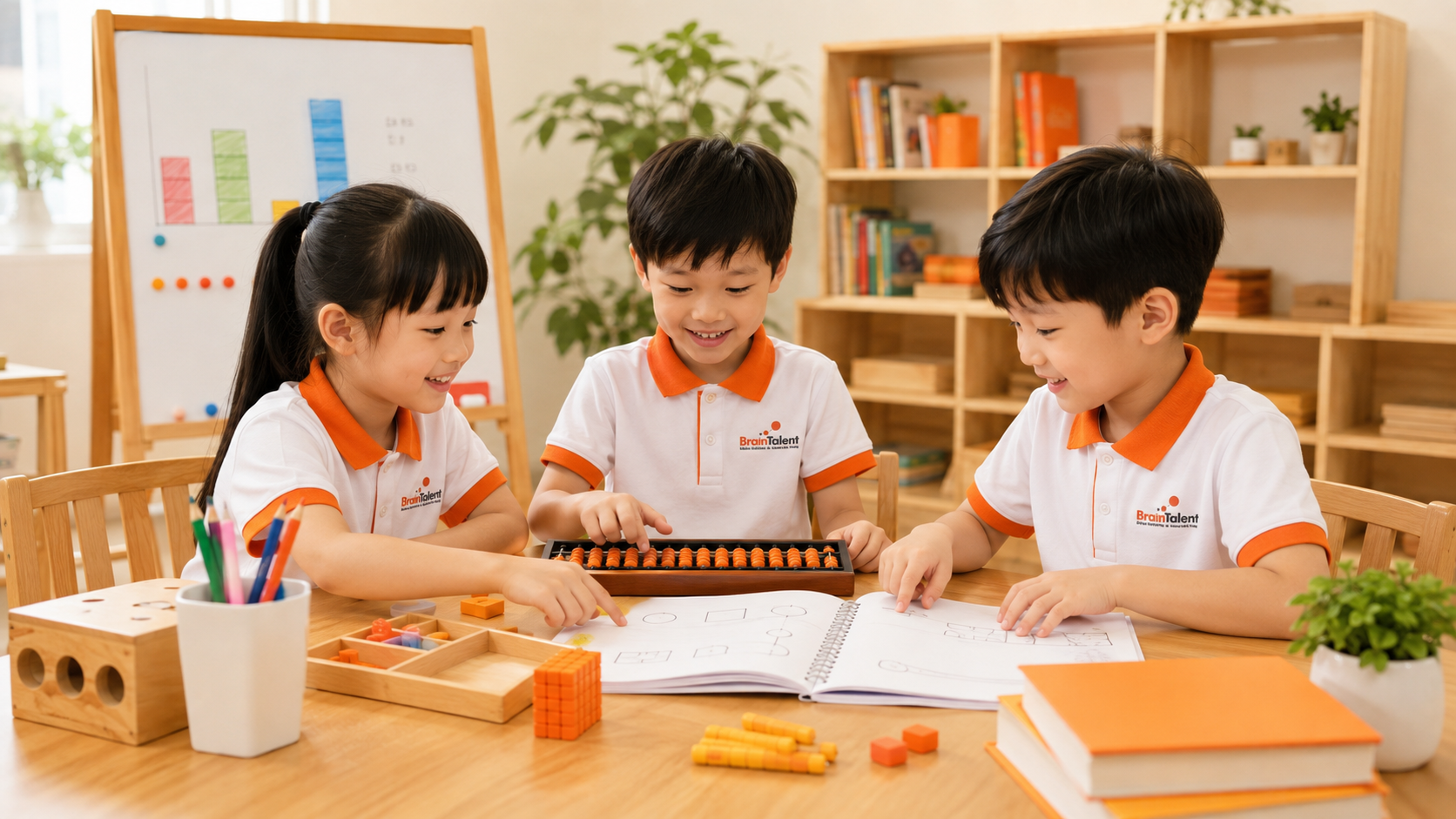 toán tư duy cho trẻ 6 tuổi