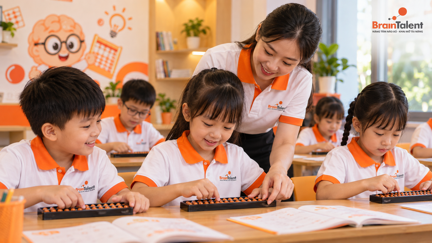 Phương pháp Toán trí tuệ BrainTalent phát triển năng lực học Toán cho trẻ tiểu học - Toán Trí Tuệ BrainTalent