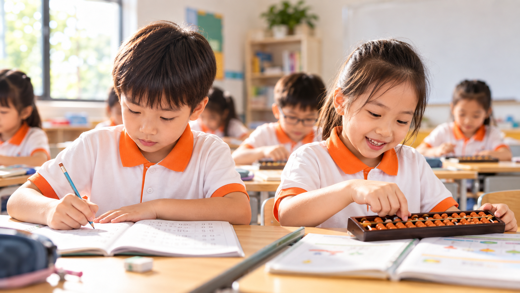 Khác Biệt Giữa Học Thêm Toán Truyền Thống Và Học Thêm Toán Tư Duy Bằng Phương Pháp Soroban Nhật Bản - Toán Trí Tuệ BrainTalent