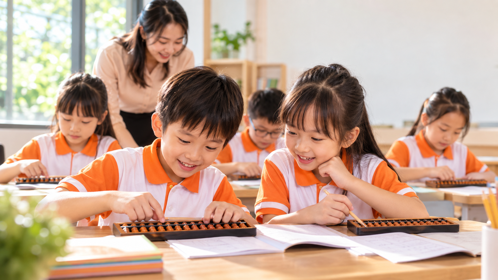 Toán Trí Tuệ BrainTalent Và Bàn Tính Soroban Giúp Trẻ Phát Triển Phản Xạ Tính Toán Toàn Diện