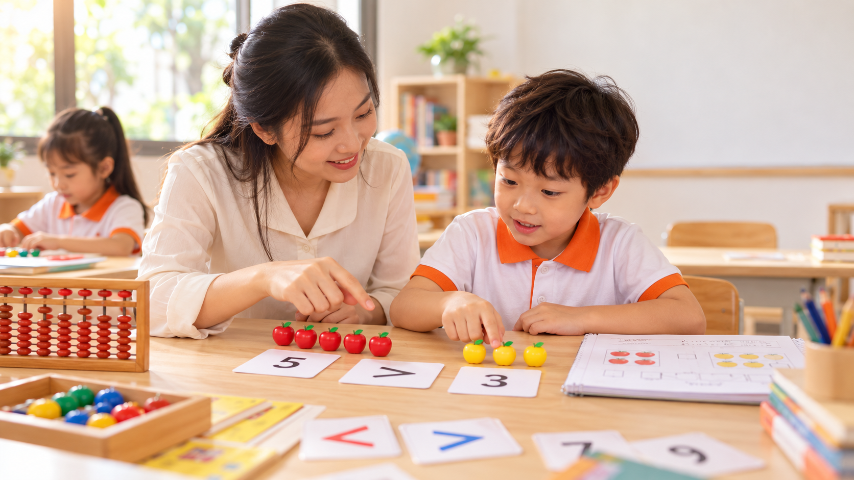 Toán Điền Dấu Lớp 1 - Cách Dạy Bé Điền Dấu Lớn Bé Lớp 1 Bằng Tư Duy So Sánh Thay Vì Học Thuộc Máy Móc - Toán Trí Tuệ BrainTalent