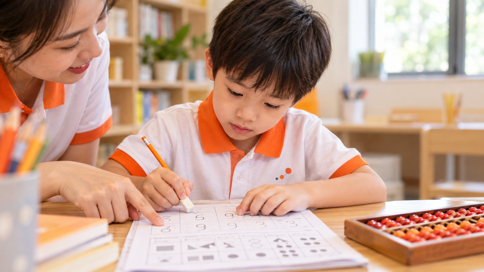 Rèn Tính Cẩn Thận Và Sửa Lỗi Viết Số Ngược Cho Trẻ Bằng Phương Pháp Phát Triển Tư Duy - Toán Trí Tuệ BrainTalent