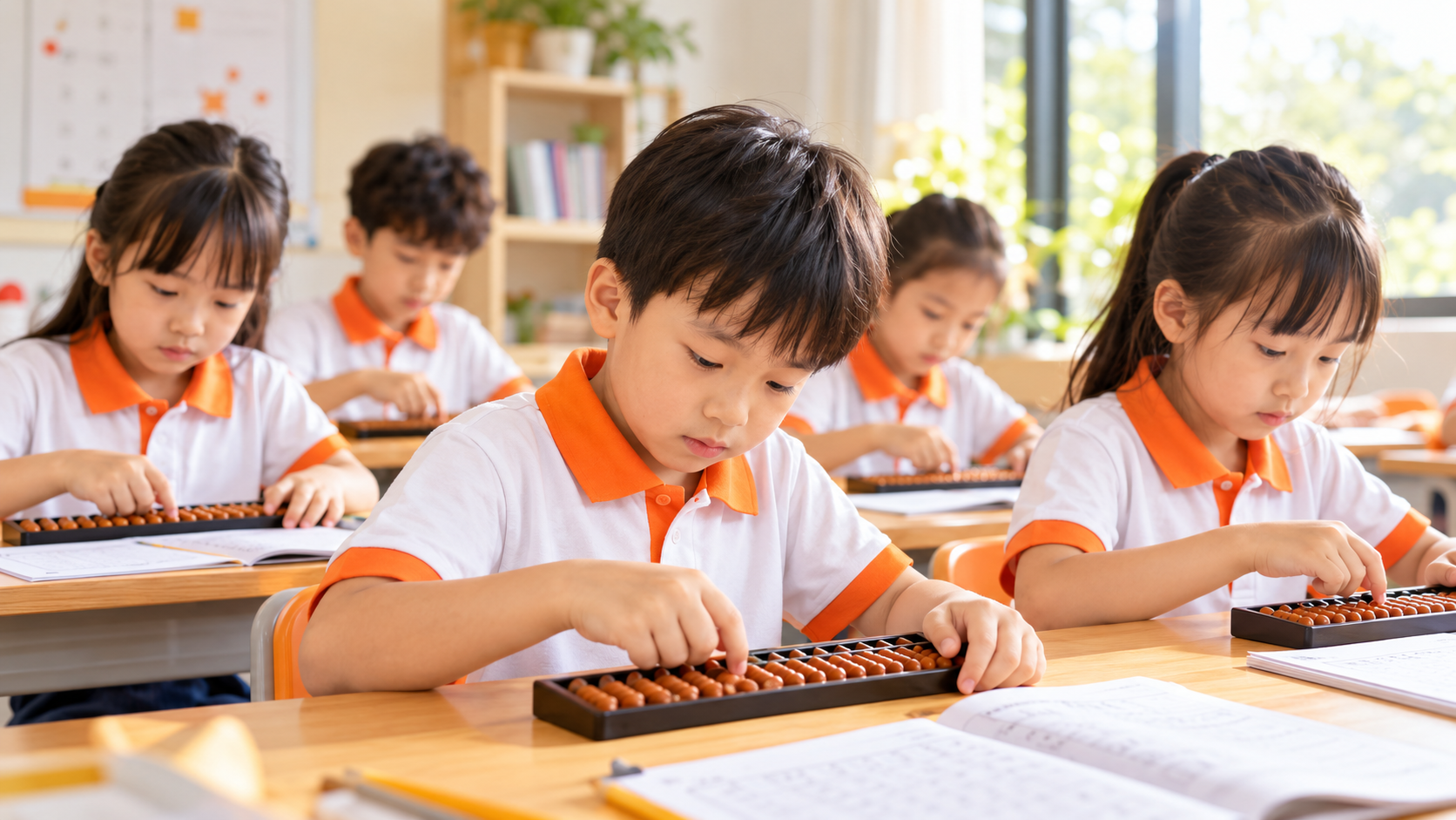 Toán Trí Tuệ Và Bàn Tính Soroban Hỗ Trợ Trẻ Phát Triển Kỹ Năng Tính Nhẩm, Tập Trung Và Tư Duy Logic - Toán Trí Tuệ BrainTalent