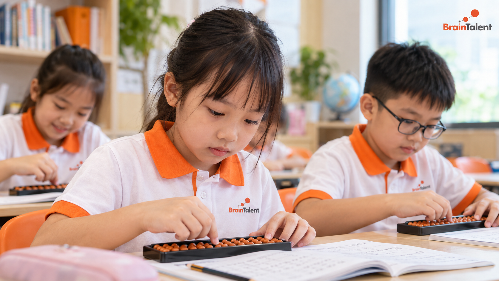Phương pháp Toán trí tuệ BrainTalent giúp trẻ cải thiện khả năng tập trung khi học - Toán Trí Tuệ BrainTalent