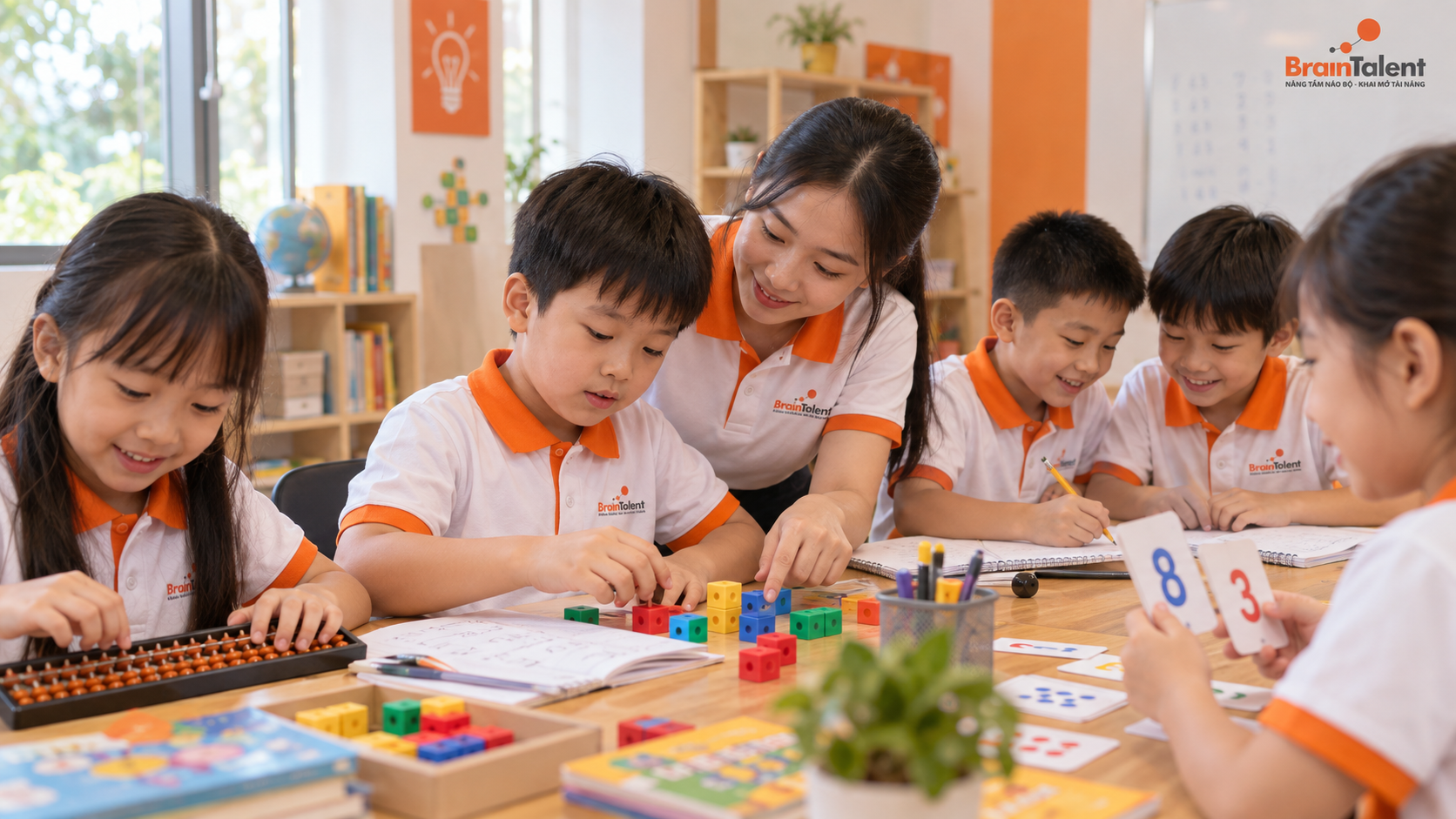 5 phương pháp giúp trẻ tiếp thu chậm môn Toán cải thiện khả năng học tập hiệu quả - Toán Trí Tuệ BrainTalent