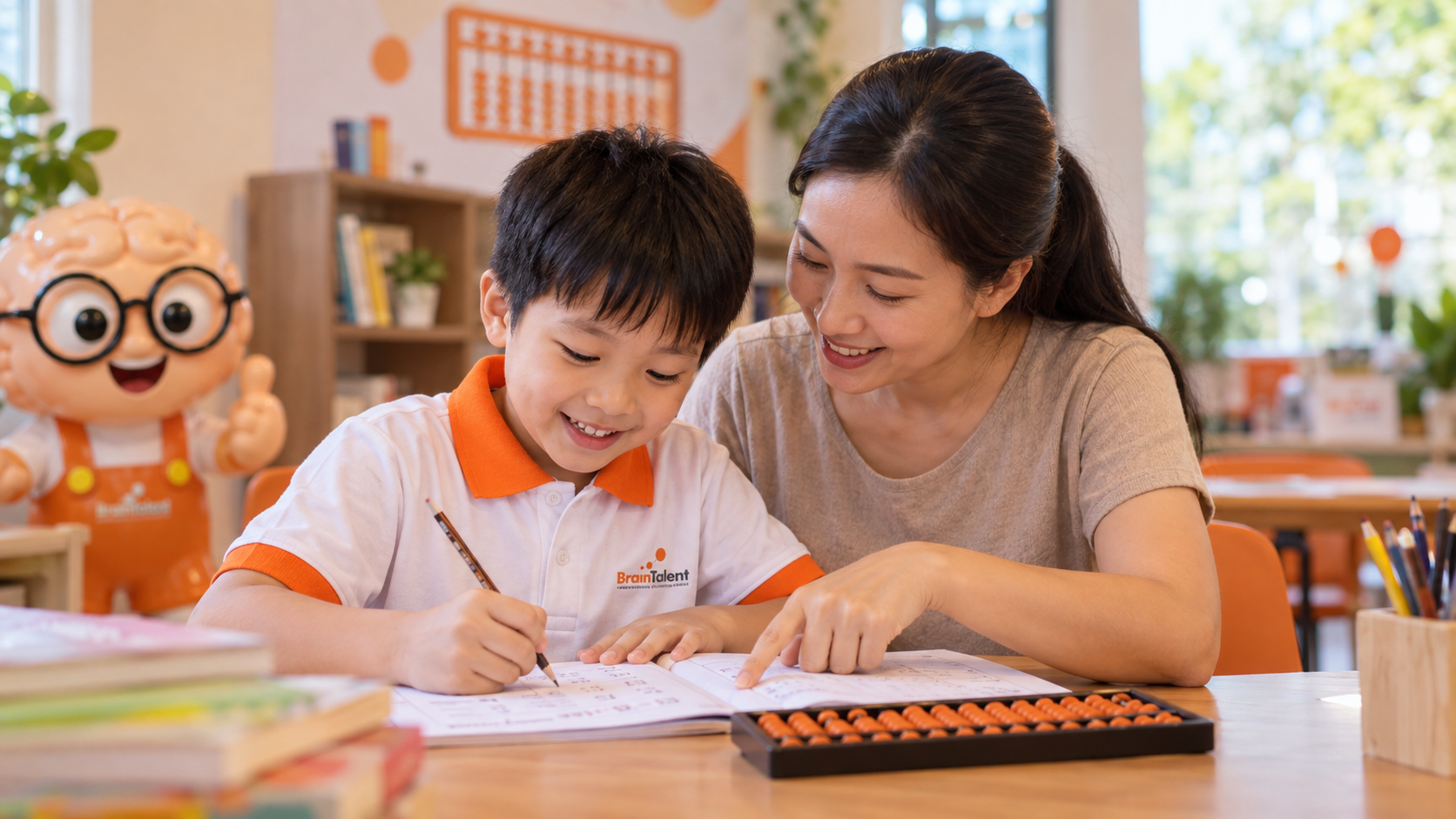Cách phụ huynh đồng hành giúp con theo kịp chương trình Toán tại trường - Toán Trí Tuệ BrainTalent
