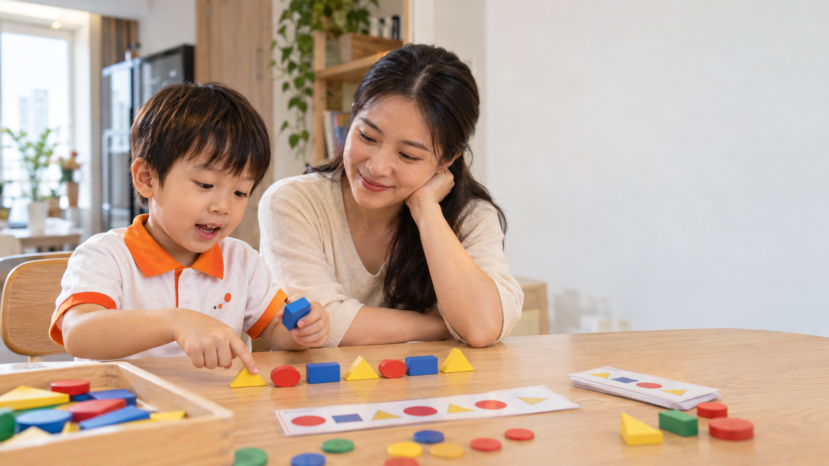 Cách Tổ Chức Bài Tập Logic Cho Bé 5 Tuổi Tại Nhà Để Trẻ Biết Quan Sát, Giải Thích Và Tự Tìm Quy Luật - Toán Trí Tuệ BrainTalent